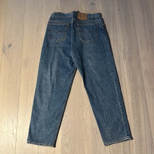 Levi’s 550 made in USA  - Levi’s 550 gjorda i usa säljes i storlek 36x30 utan hål eller fläckar. Fler bilder kan ordnas samt eventuella frågor besvaras!