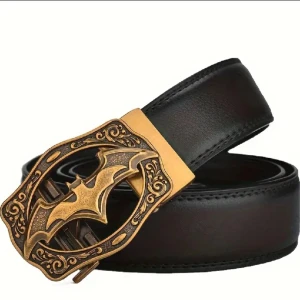 Batman bälte - Tjenare säljer ett fett batman bälte i ny skick. Bältet är mekaniskt och är i läder.  Priset är inte hugget i sten.🦍