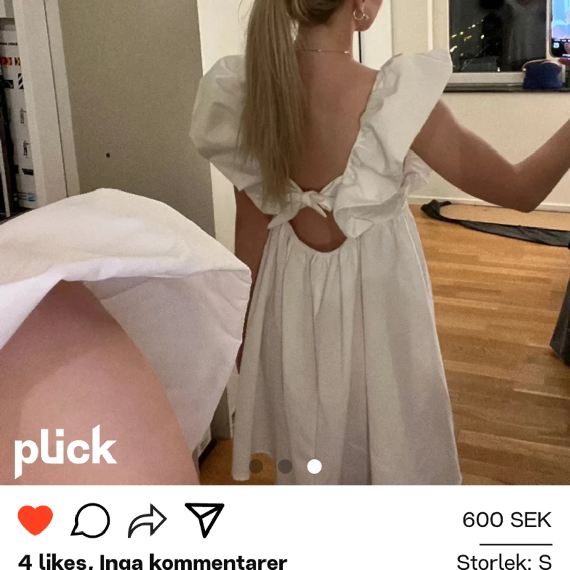 Student klänning  - 90