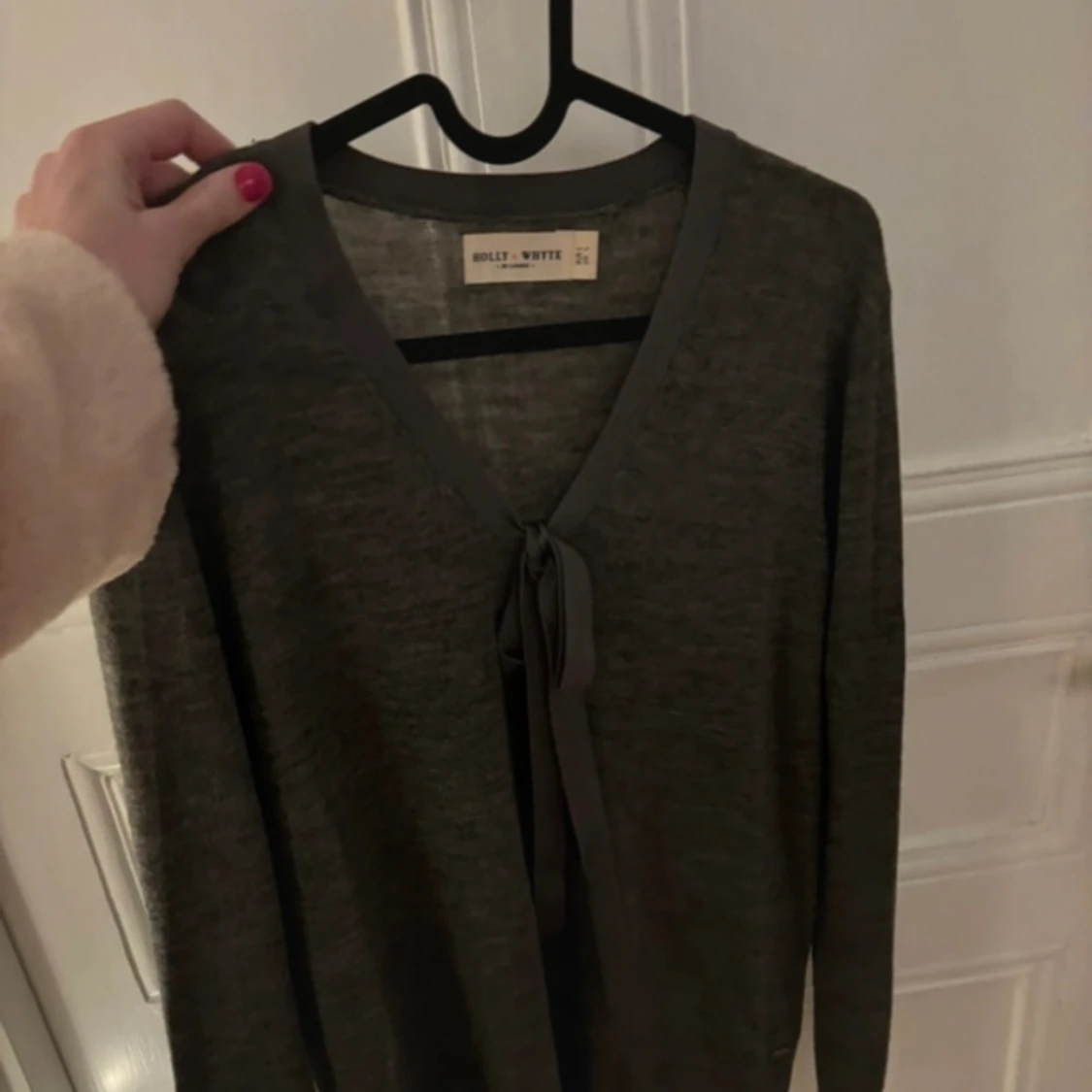 Stickad tröja från Lindex - 90