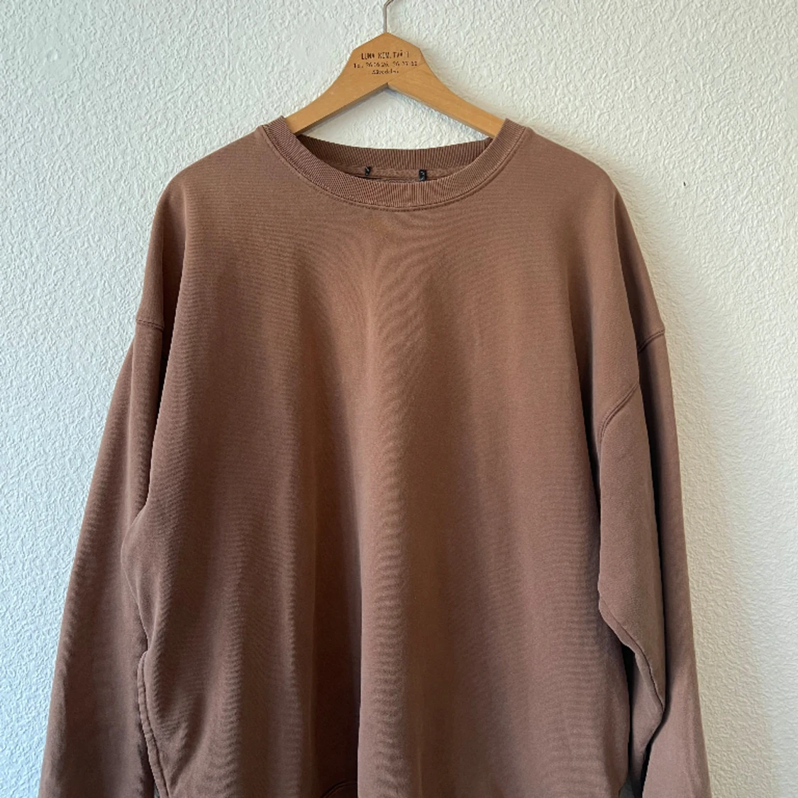 Brun oversized crewneck - 91