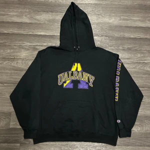 Champion Ualbany Hoodie - Snygg college Hoodie i storlek XL ifrån Champion! Bara att skriva om du undrar över något🙏