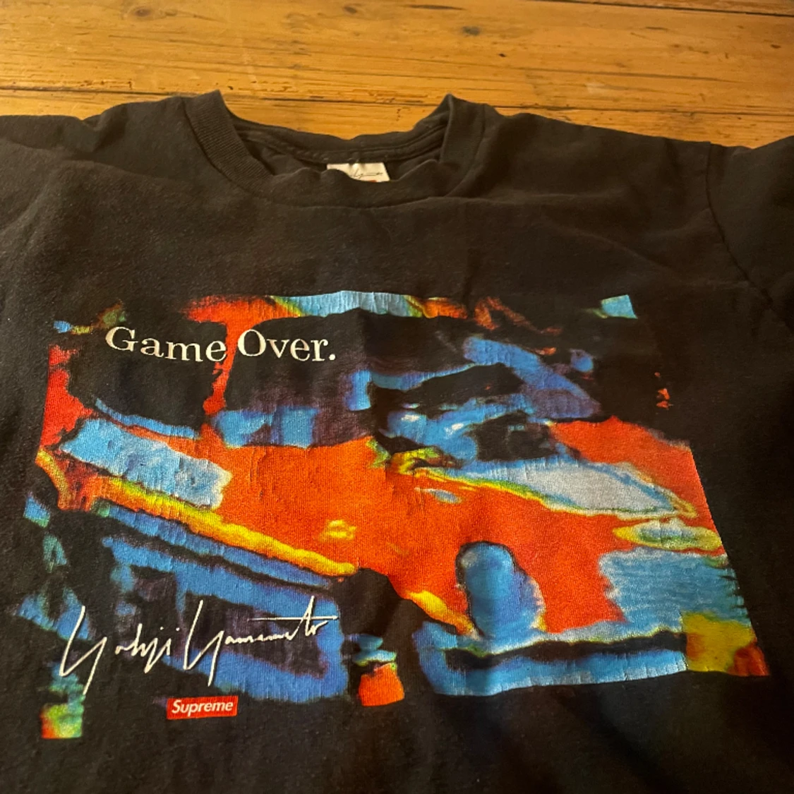 Supreme X Yohyi Yamamoto T-shirt  - 90