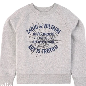 Zadig & Voltaire tröja - Säljer min jättesnygga Zadig tröja!🤩Står inte vilken stolek på tröjan men passar mig som har Xs🥰Köpte den på Zadigs hemsida för runt 1300kr