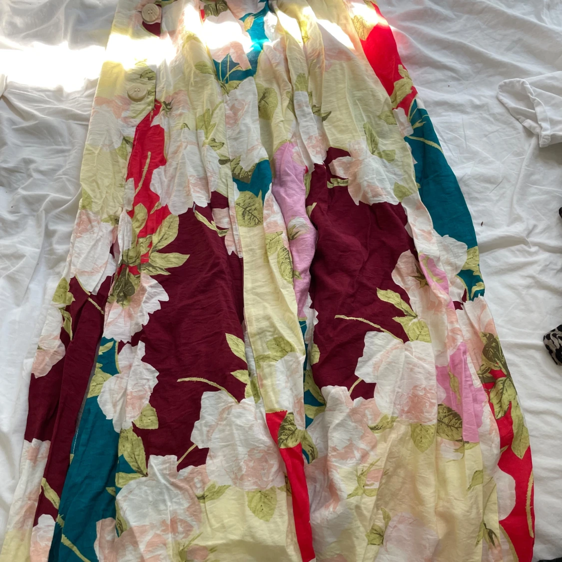 lågmidjad långkjol  - 90