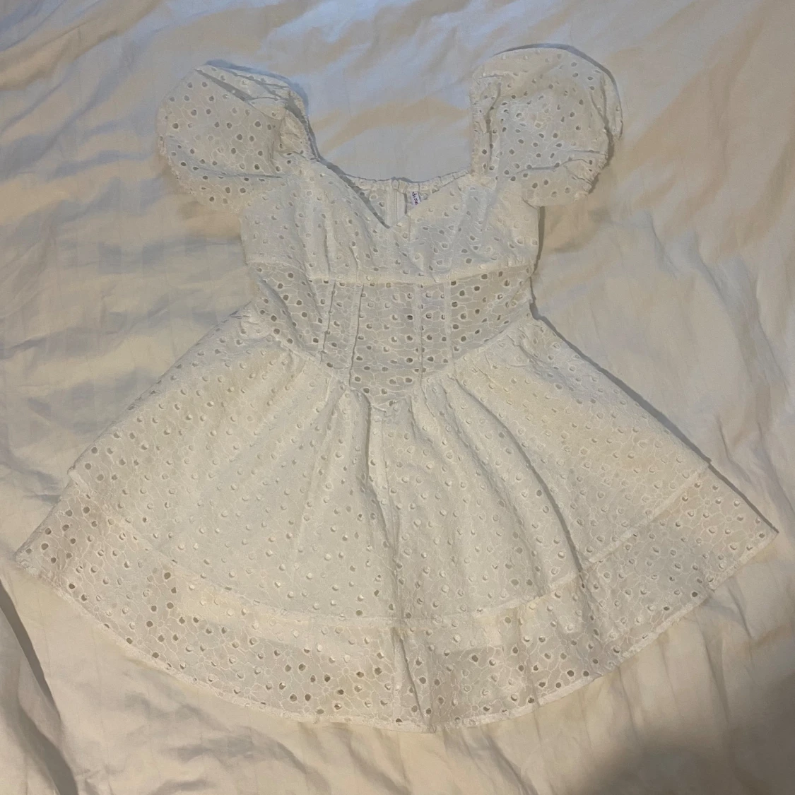 Vit klänning💓 - 90