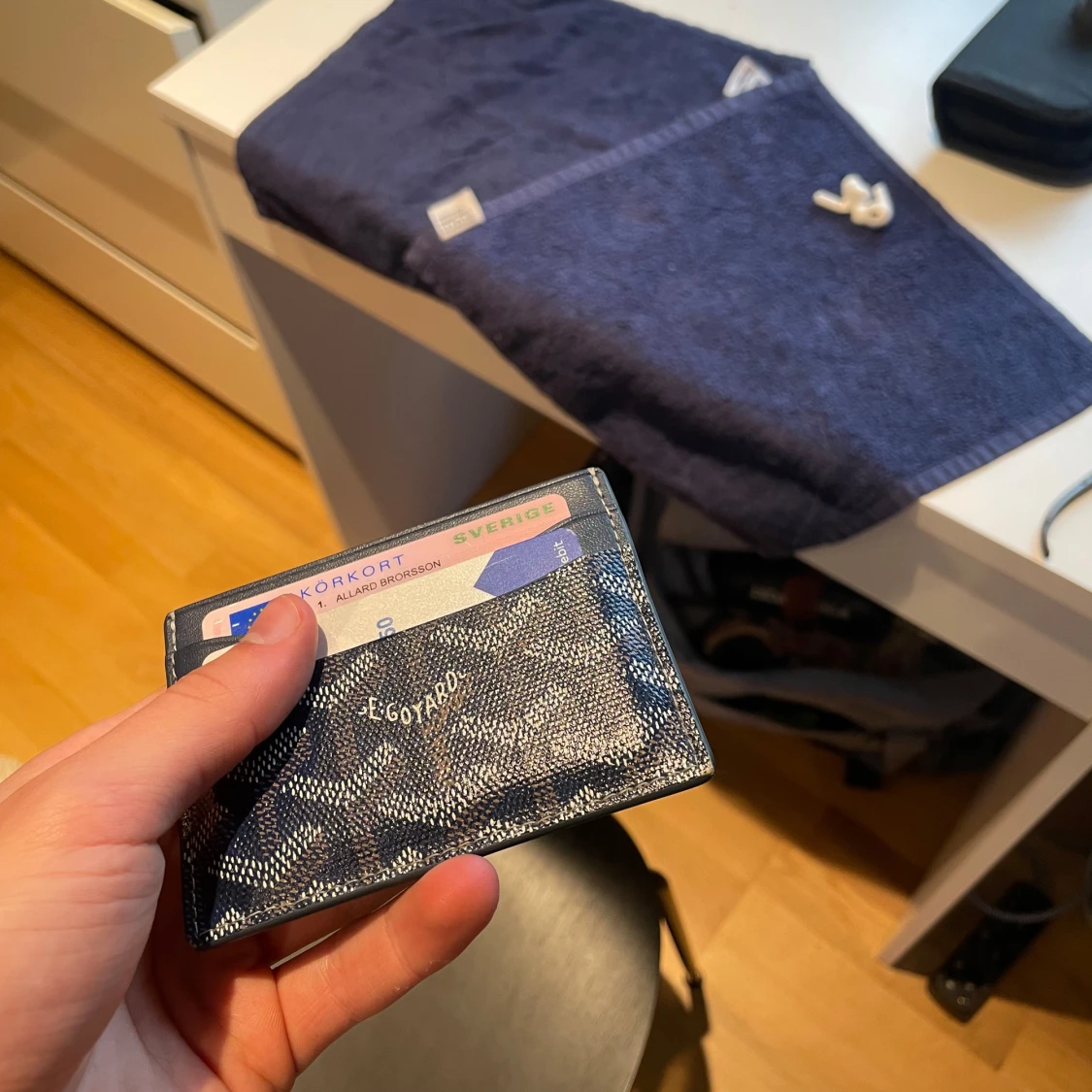 Goyard plånbok - 91