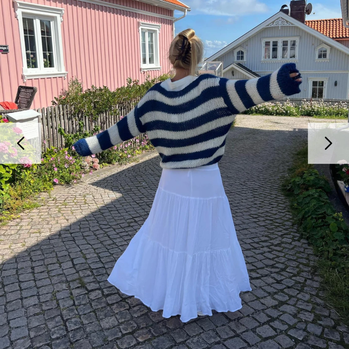 Stickad tröja  - 91