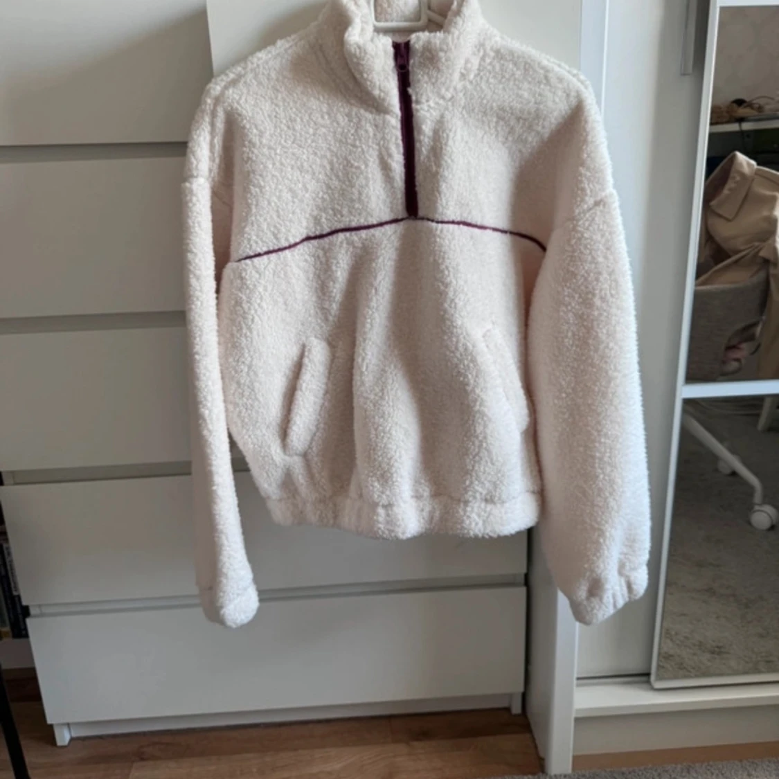 Piletröja med dragkedja - HM - Storlek XS