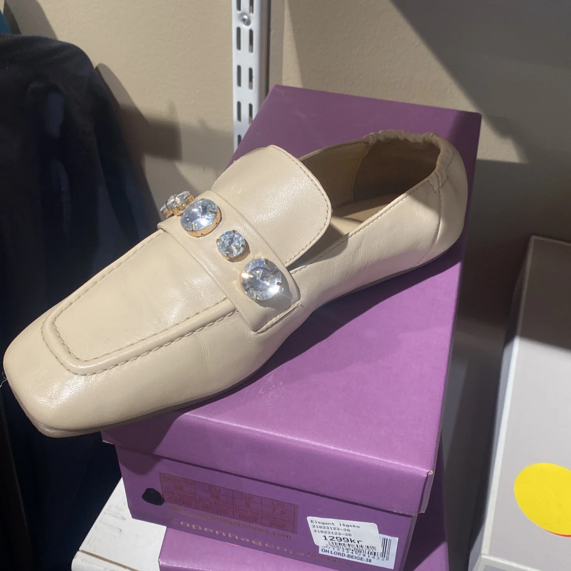 Skor med doamant - 90