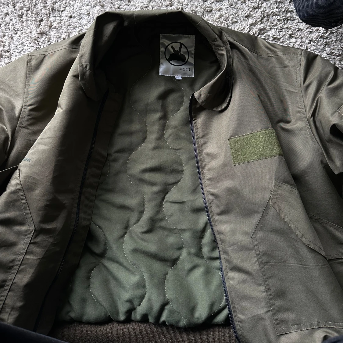 Basketcase Gallery Flight Military Bomber - 92