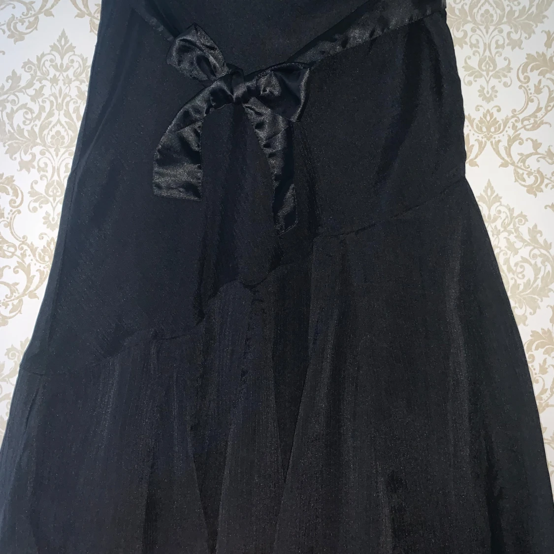 Svart kjol