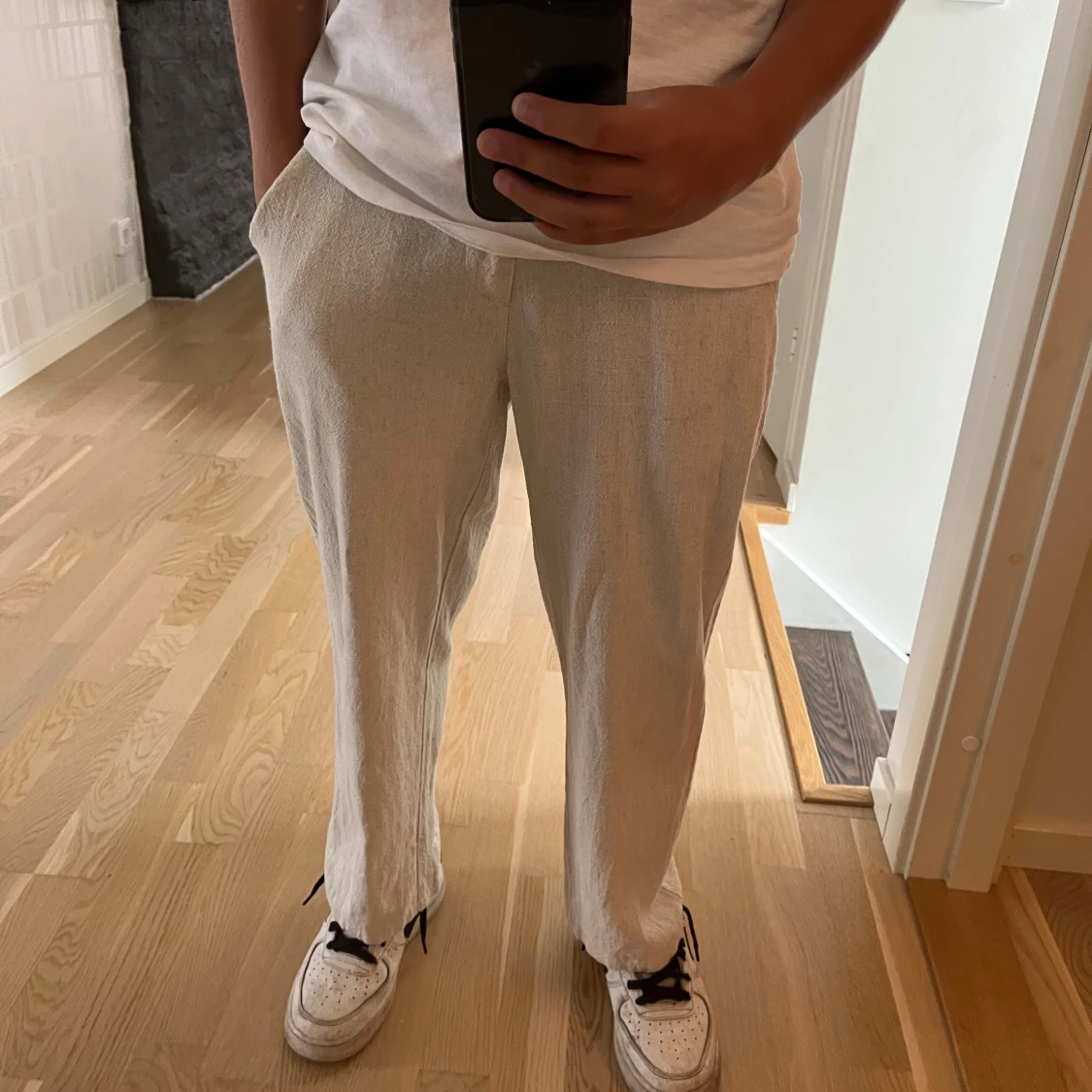 Linnebyxor Grunt - 93