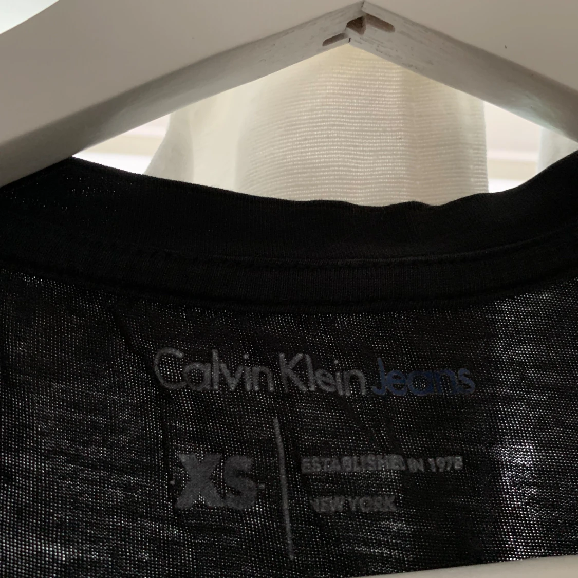 Svart Calvin Klein T-shirt  - 91