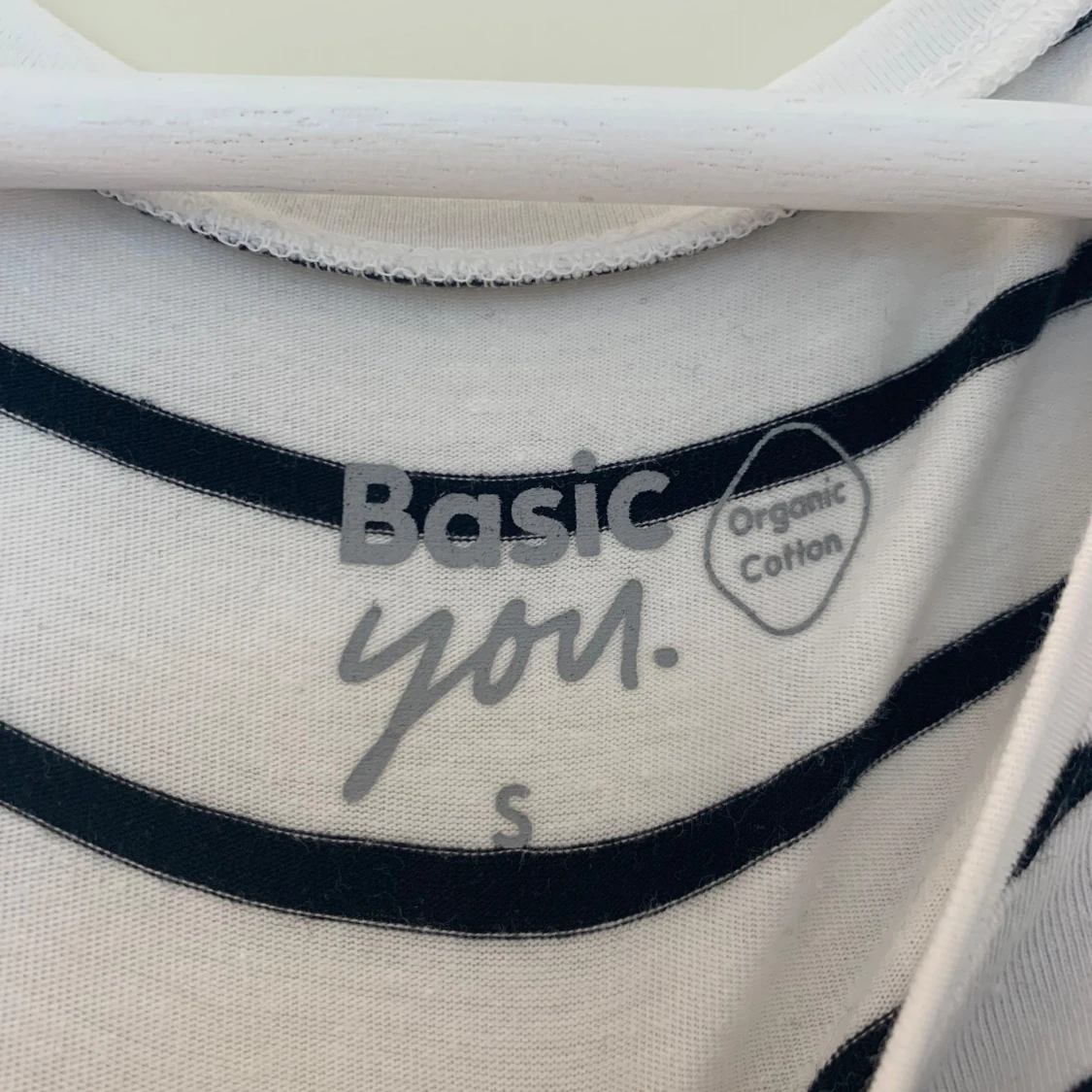 Randig T-shirt  - 90