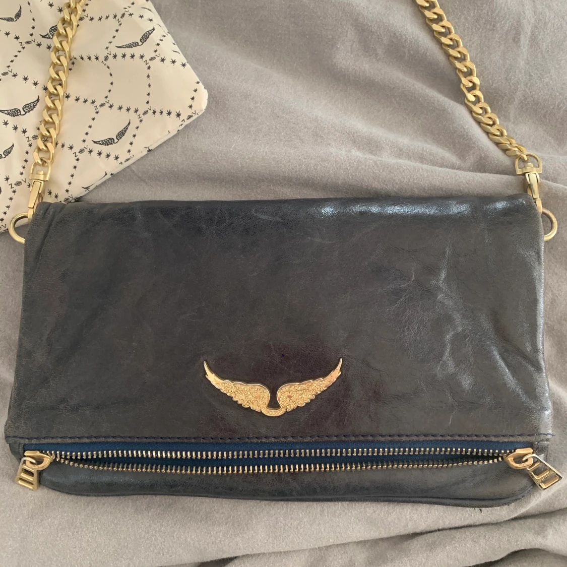 Zadig & Voltaire väska  - 90