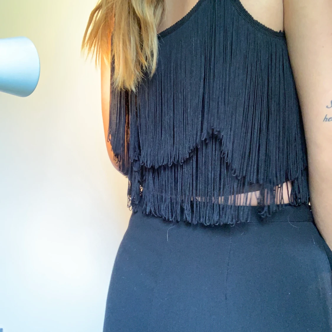 Top med fransar  - 90