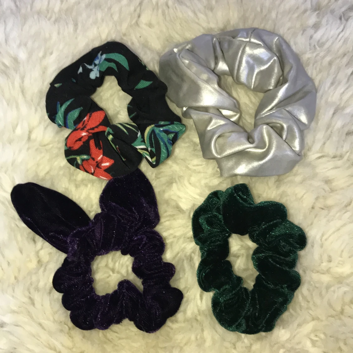 Snygga scrunchies - 91