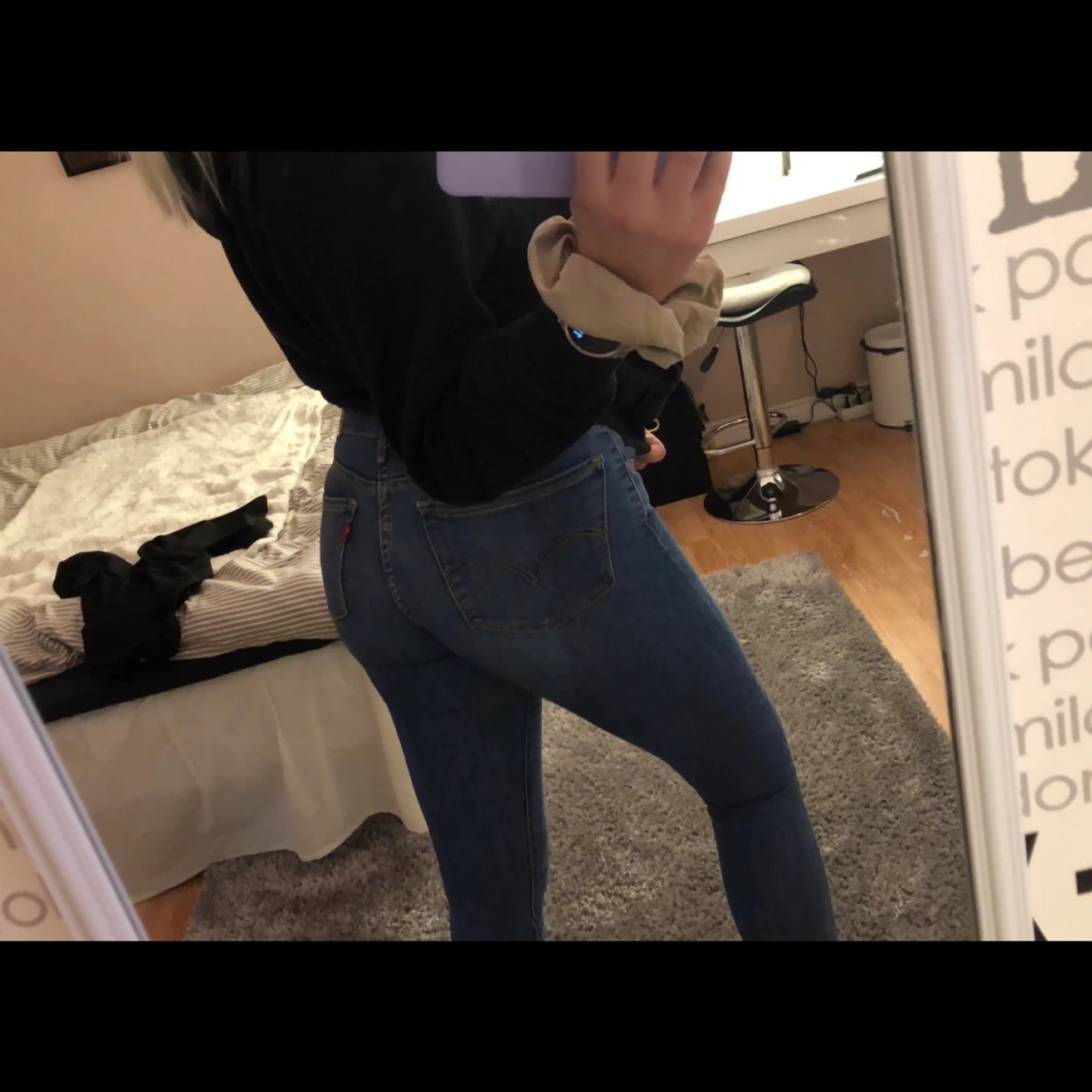 Levis Super skinny Jeans Low waist 