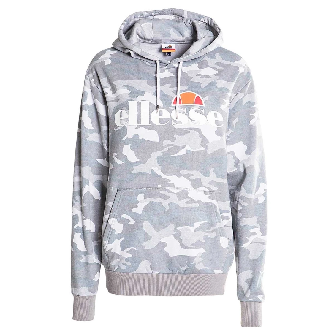Elesse - Grey Camp Hoodie