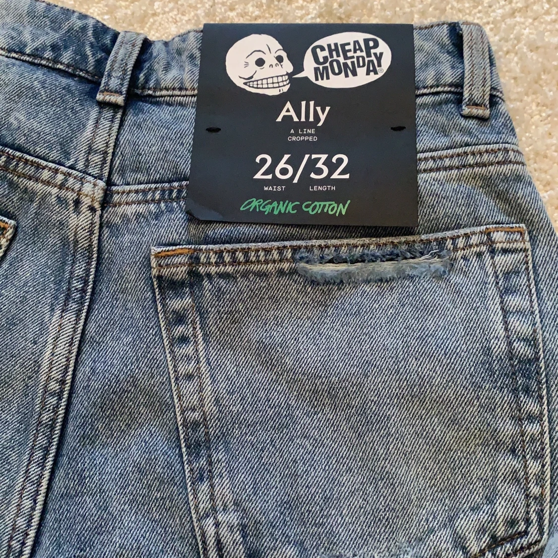 Vida jeans weekday/cheap monday  - 91