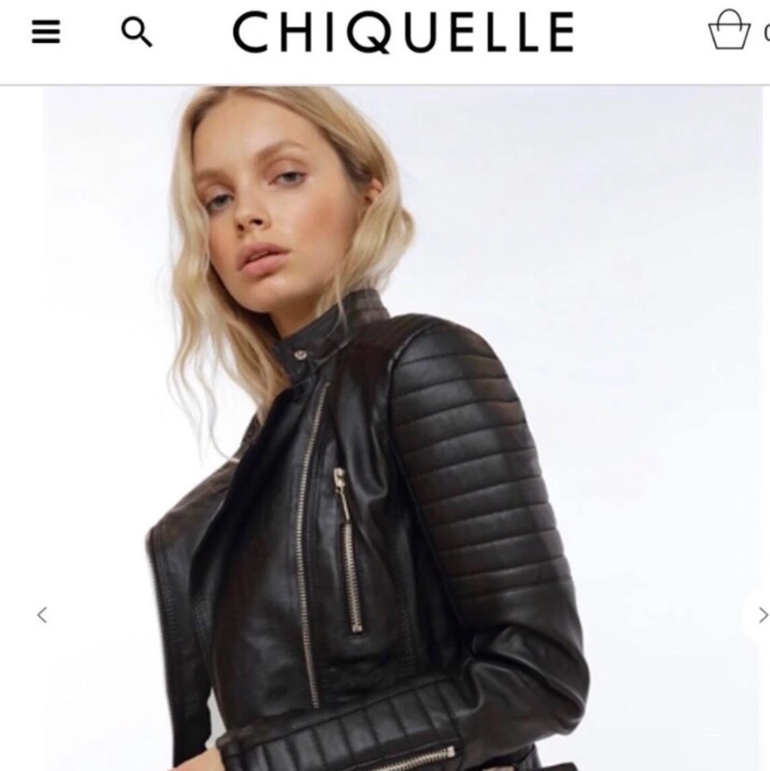 Skinnjacka chiquelle - 90