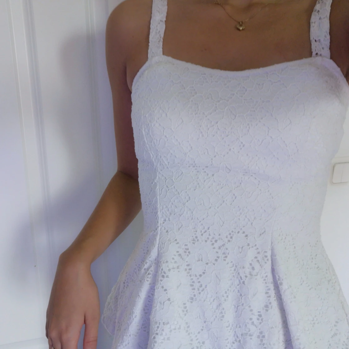 Söt volang topp - 90