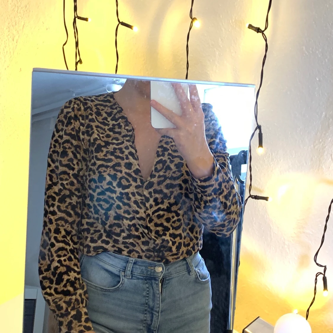 Nelly.com leopard blus strl 36 - 90