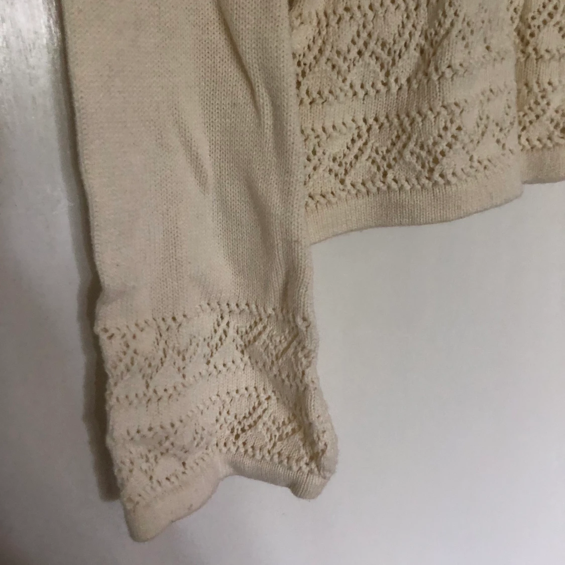 gullig stickad tröja - 90