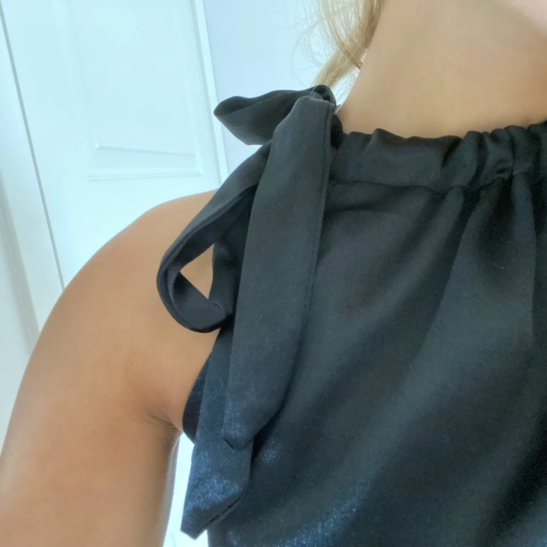 Linne i silkesmaterial - 90