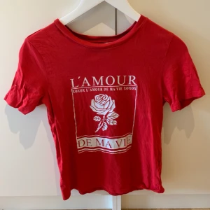 Tröja från hm - Röd tröja från hm divided med motiv! Storlek xs! Använd Max 5 gånger. Köparen står för frakten