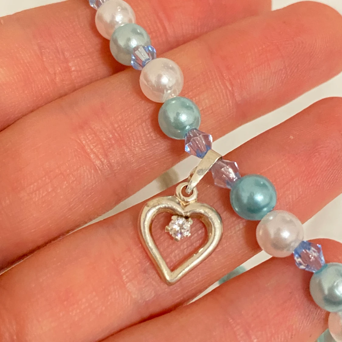 Äkta silver armband  - 90