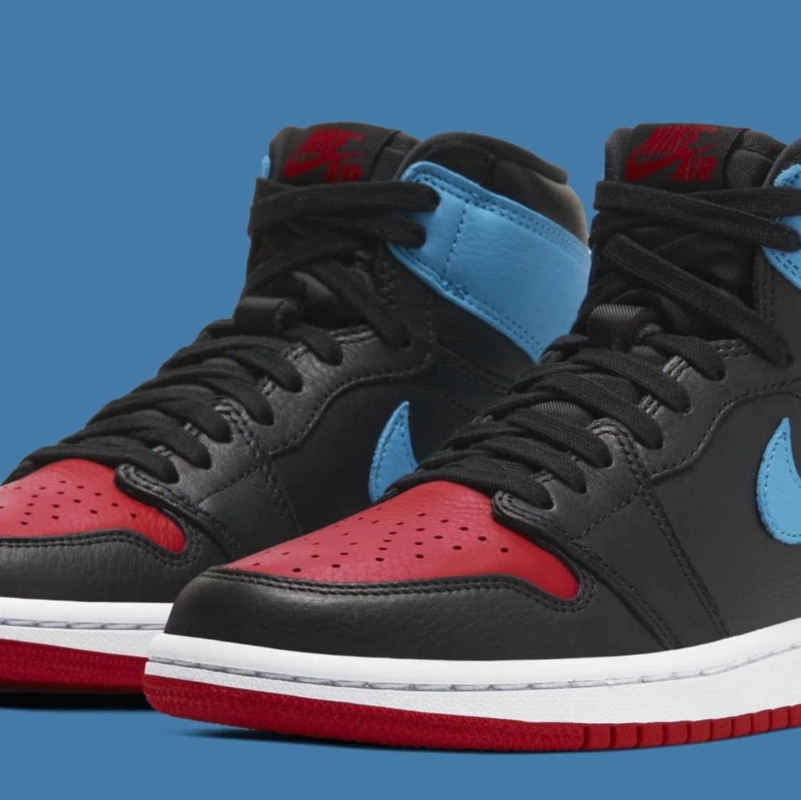 Jordan 1 high (UNC to Chicago) - 90