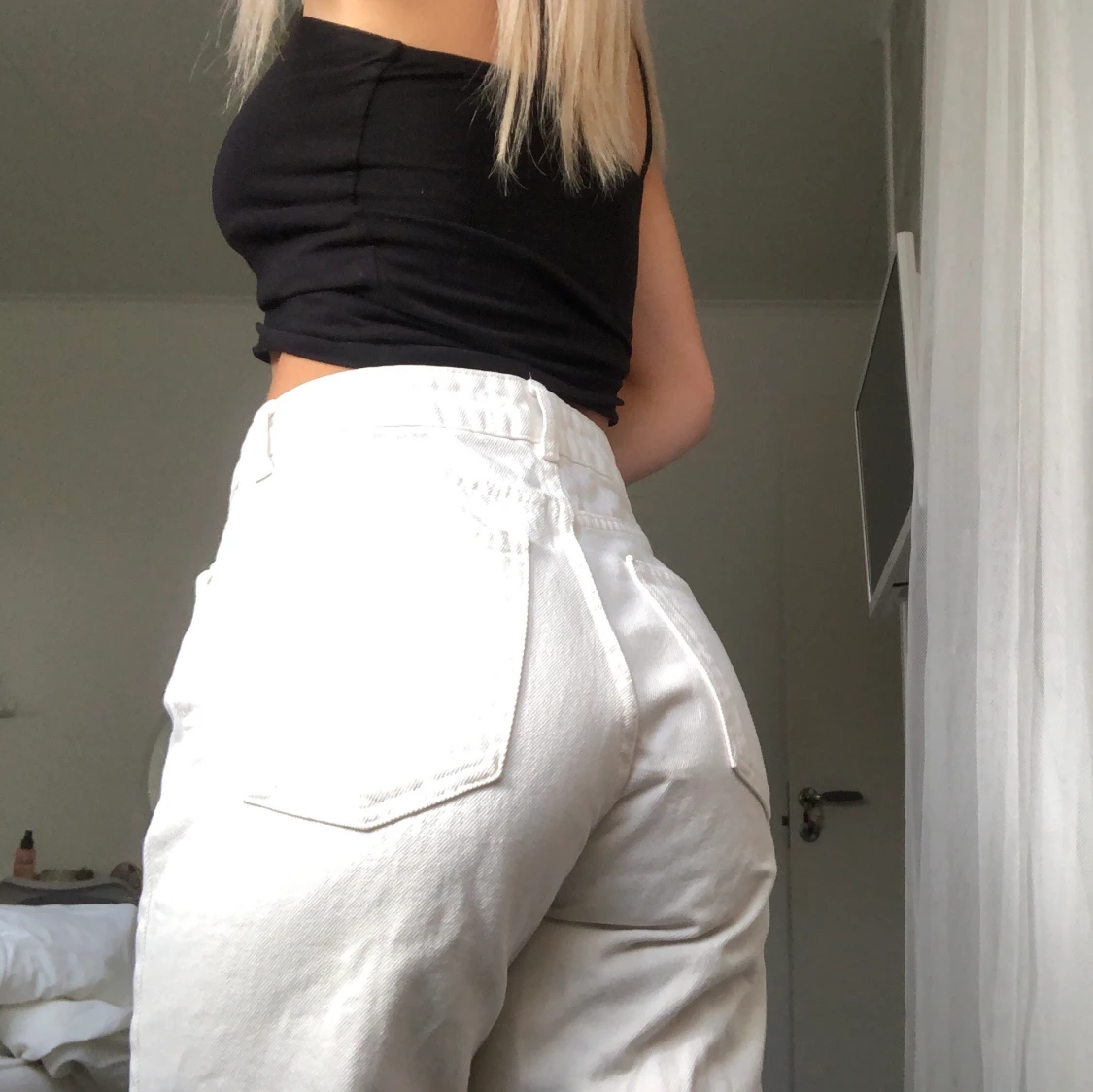 Benvita mom jeans frĂ„n Nelly!!đ