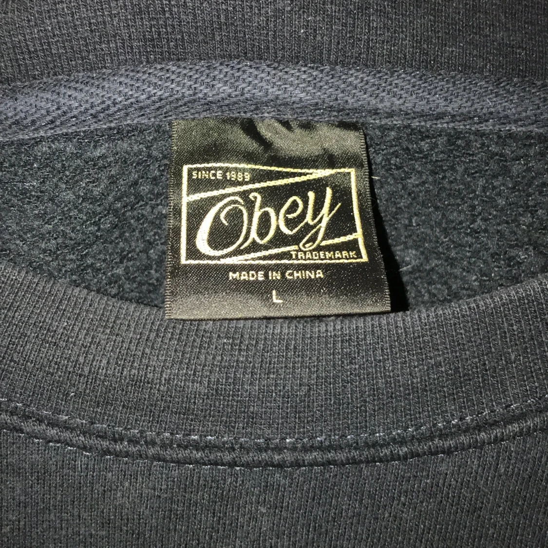 Obey Sweatshirt L - 90