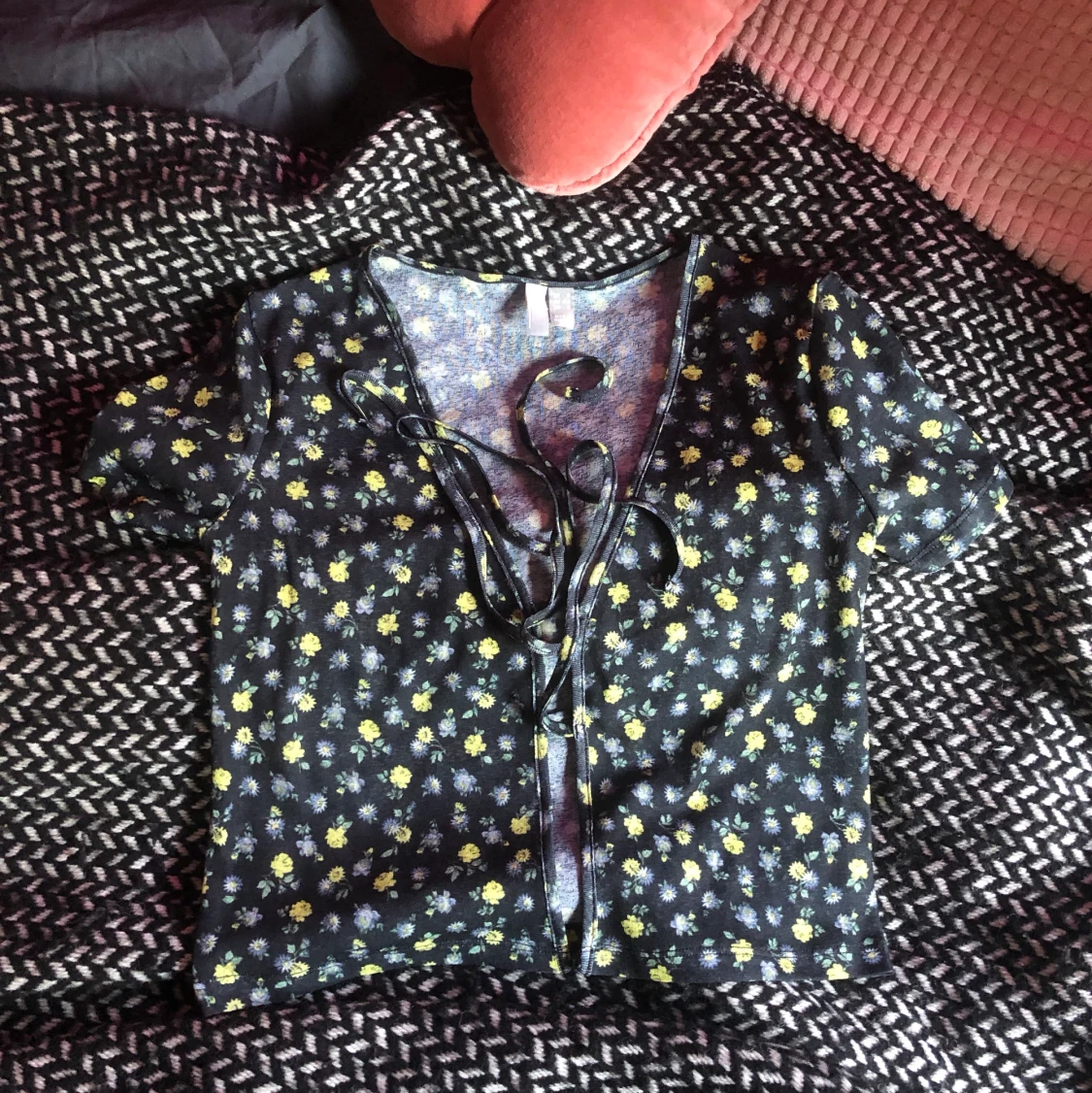 Topp med knytning - 91