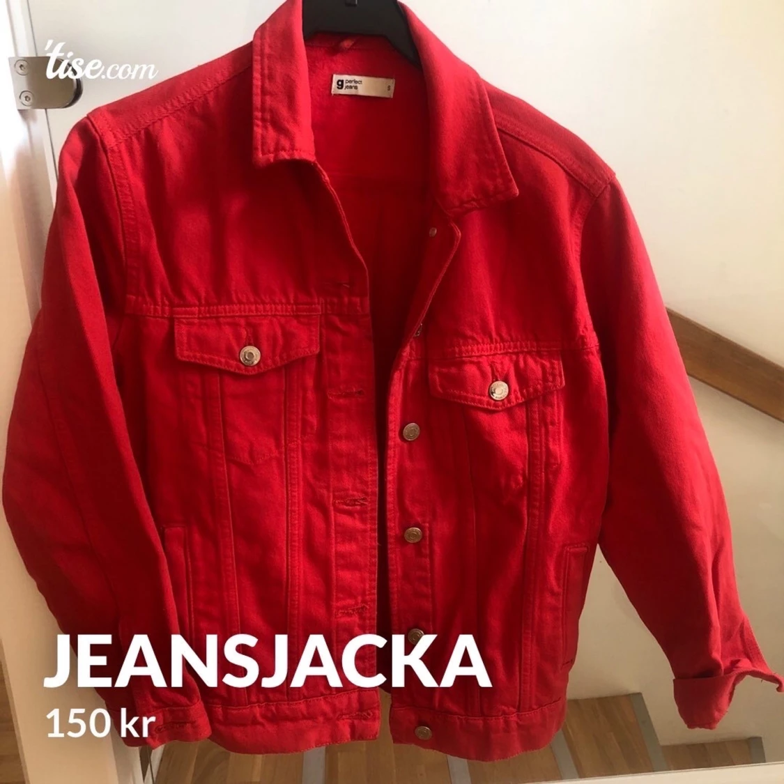 Jeansjacka