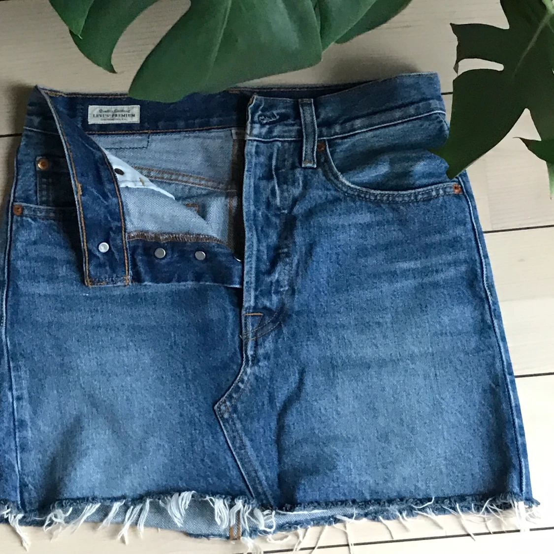 Jeanskjol från Levi’s - 90