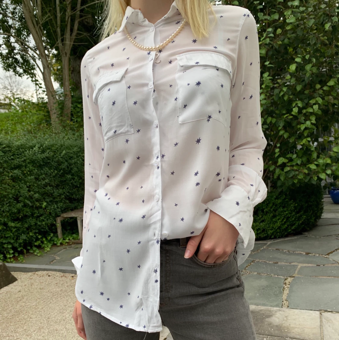 ✨Fin skjorta med stjärnor✨