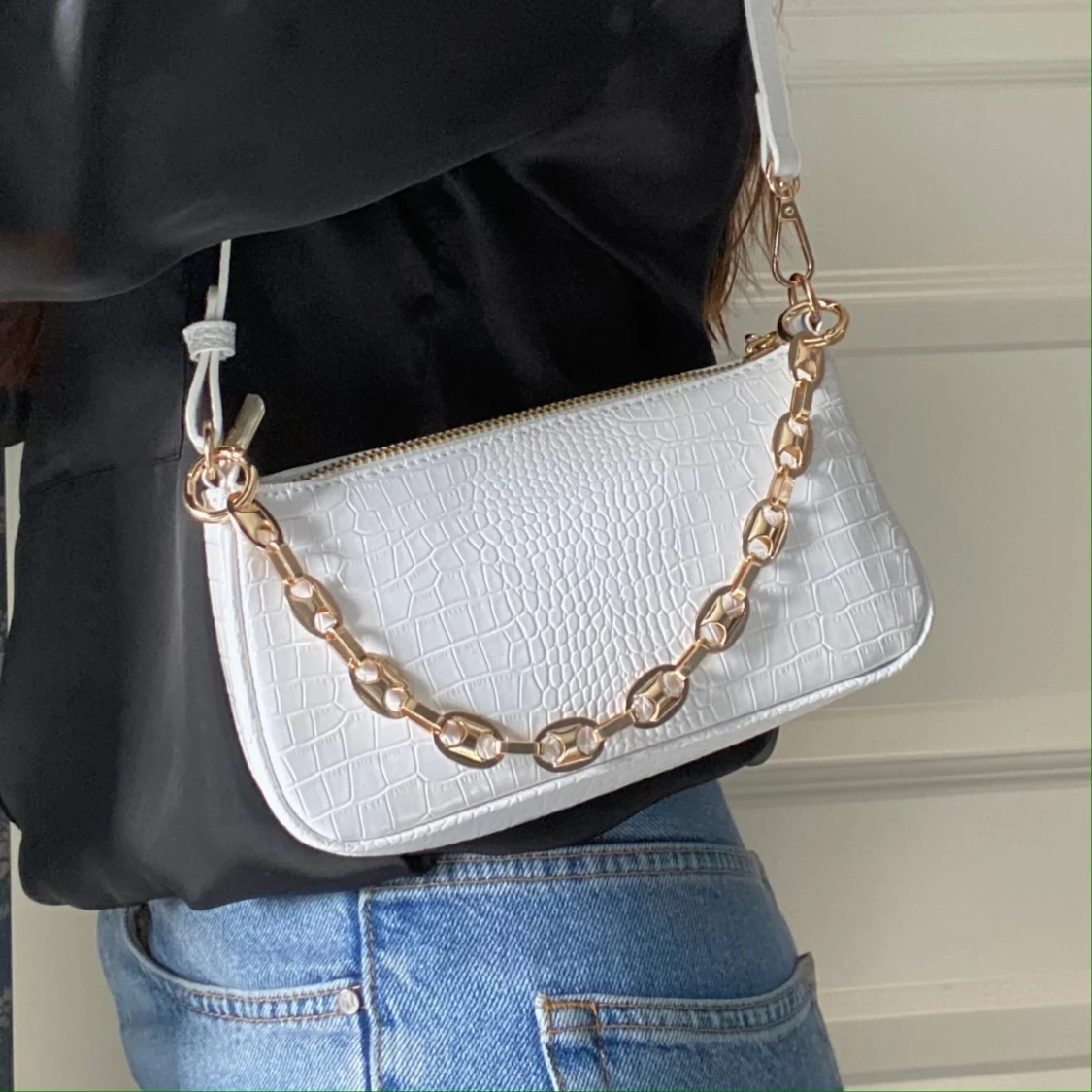 Baugette Bag White - 90