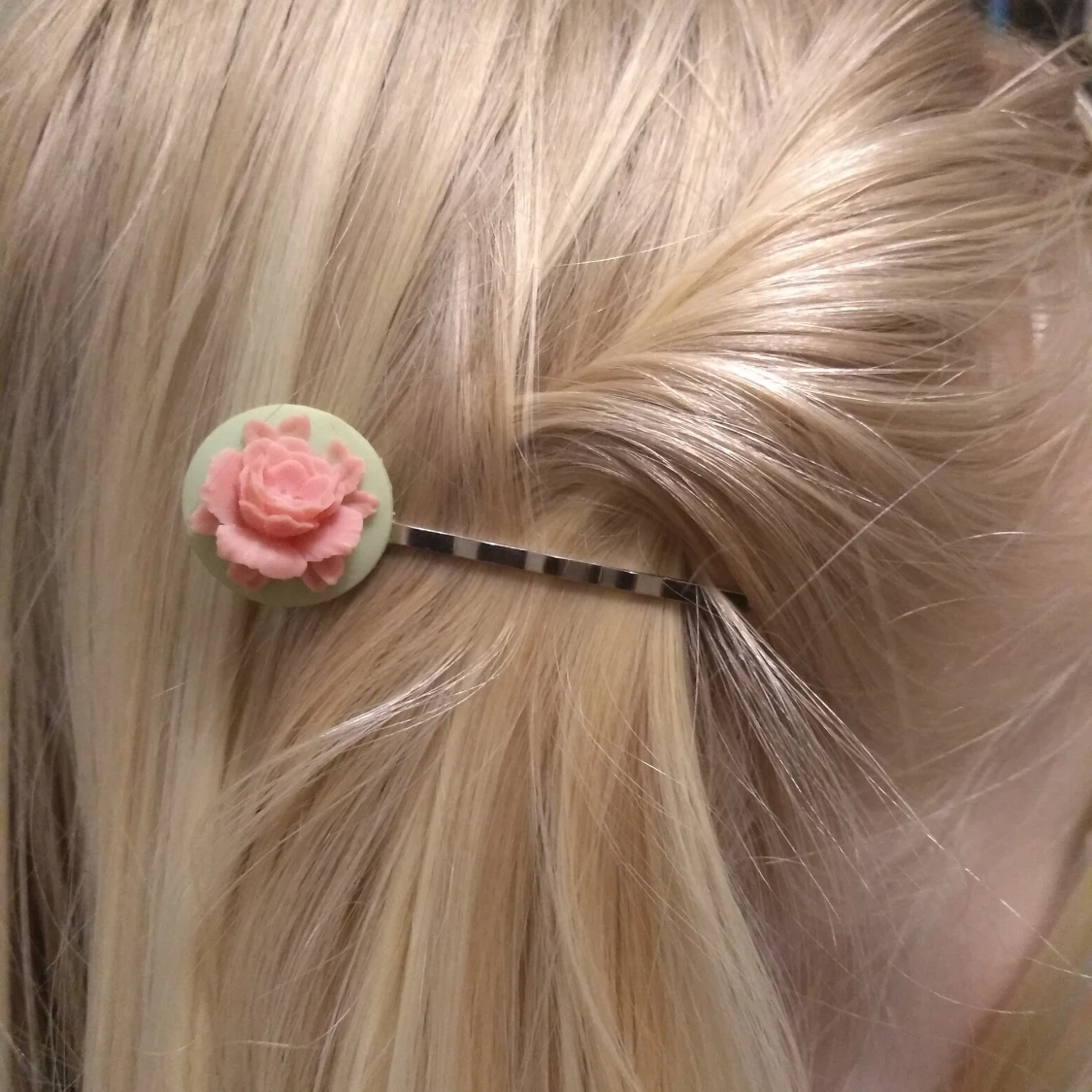 Retro hårspänne - 90