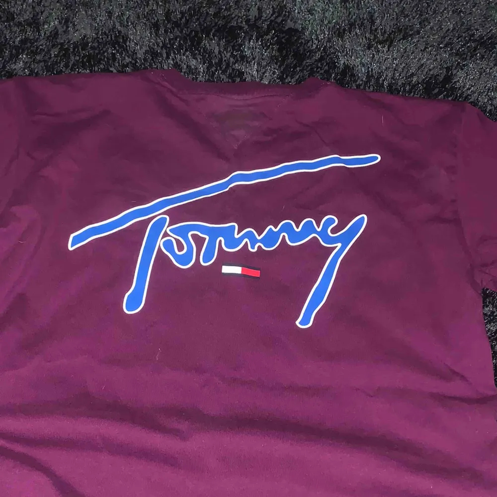 Tommy t-shirt äkta  Bra skick  Kan posta . T-shirts.