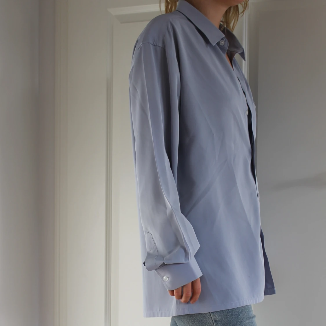 Oversized Baby Blue Vintage  - 91