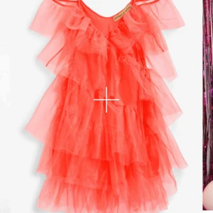  - Klänning i typ tyll (?) från Monki, storlek M/L. Fri frakt!