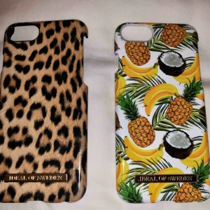  - Säljer två styckna ideal of Sweden skal för iPhone 6/6s/7/8!! Väldigt bra skick🥰 75kr st + frakt, köper ni båda bjuder jag på frakten
