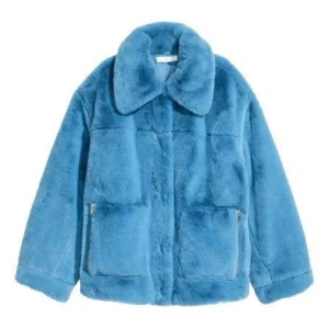  - Helt oanvänd fuskpäls från H&M Trend