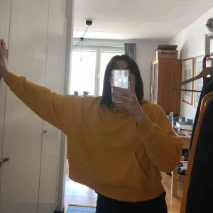  - Croppad hoodie från Monki, älskarrrr denna men används inte längre. Storlek S  Kan mötas och skicka :-)