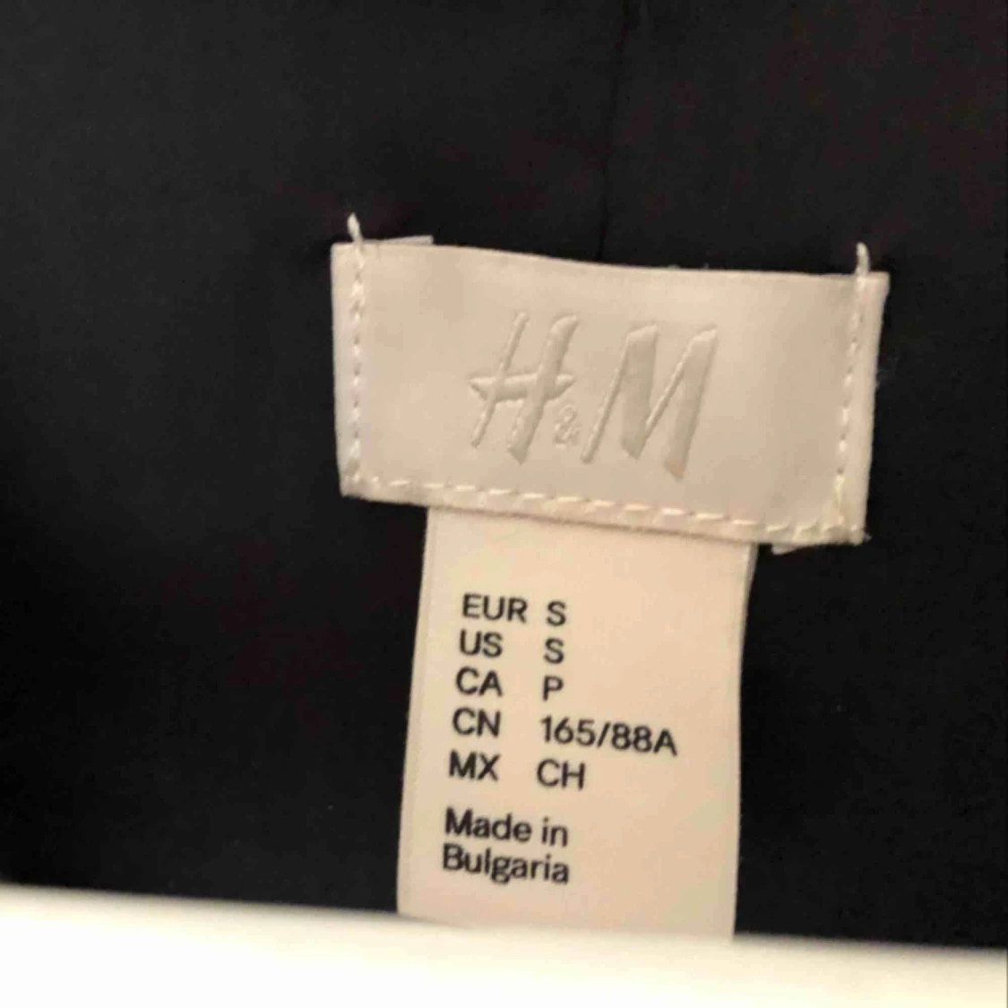 H&m jacka fuskpäls  - 90