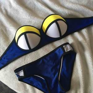 En helt oanvänd bikini  Säljer för 29kr  Går att skicka om köparen betalar frakten 👍🏻