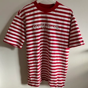 Guess A$AP Rocky limited edition - jättesnygg guess-t-shirt, A$AP Rocky edition. strl. S, stor i storleken